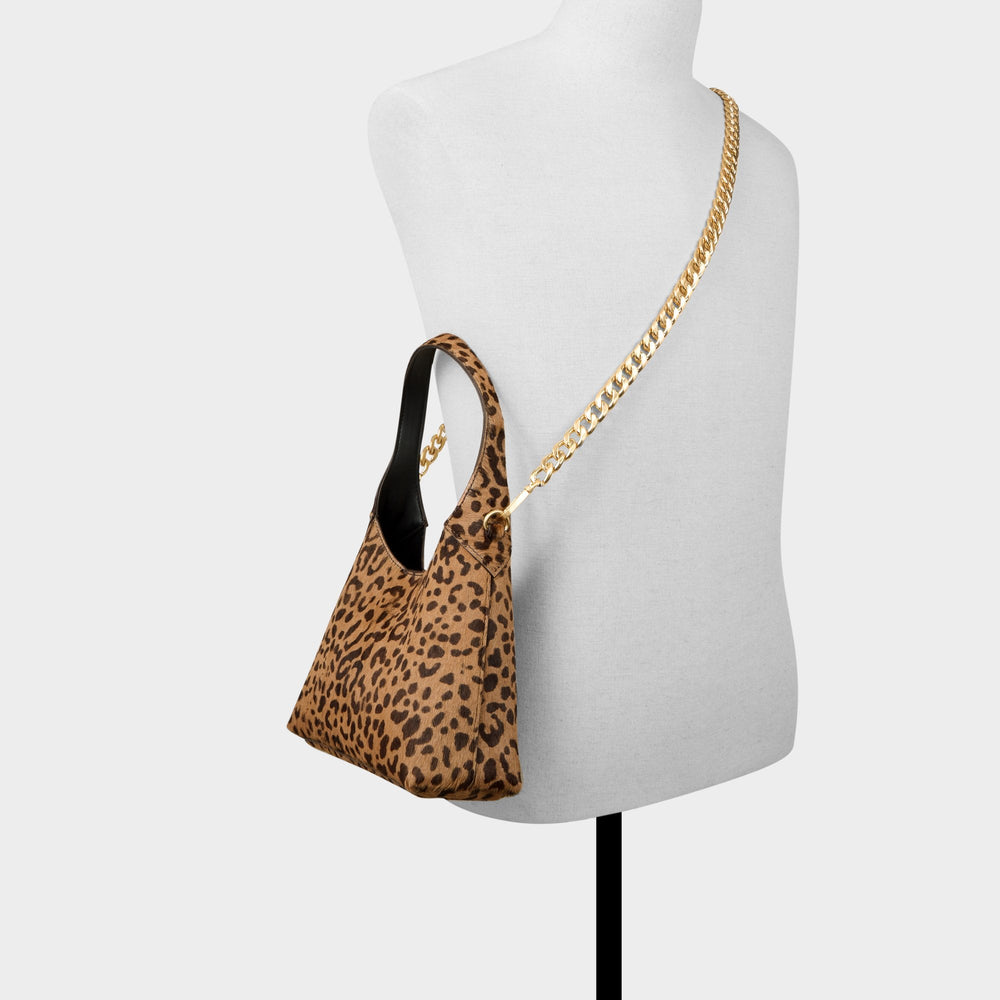 Smallharperr in Other Brown - Hobo bag