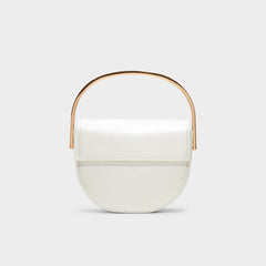 Delightfullx White Women's Top Handle Bags - Top handle bag