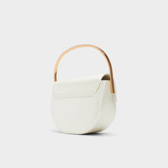 Delightfullx White Women's Top Handle Bags - Top handle bag