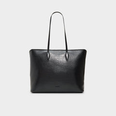 Everythingtotee in Black Black - Tote bag