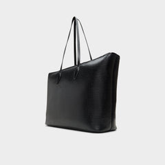 Everythingtotee in Black Black - Tote bag