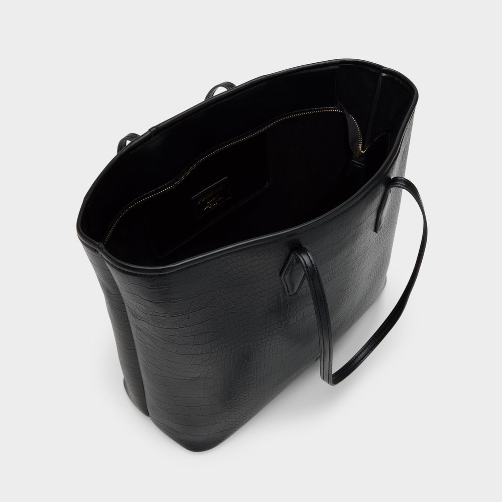Everythingtotee in Black Black - Tote bag