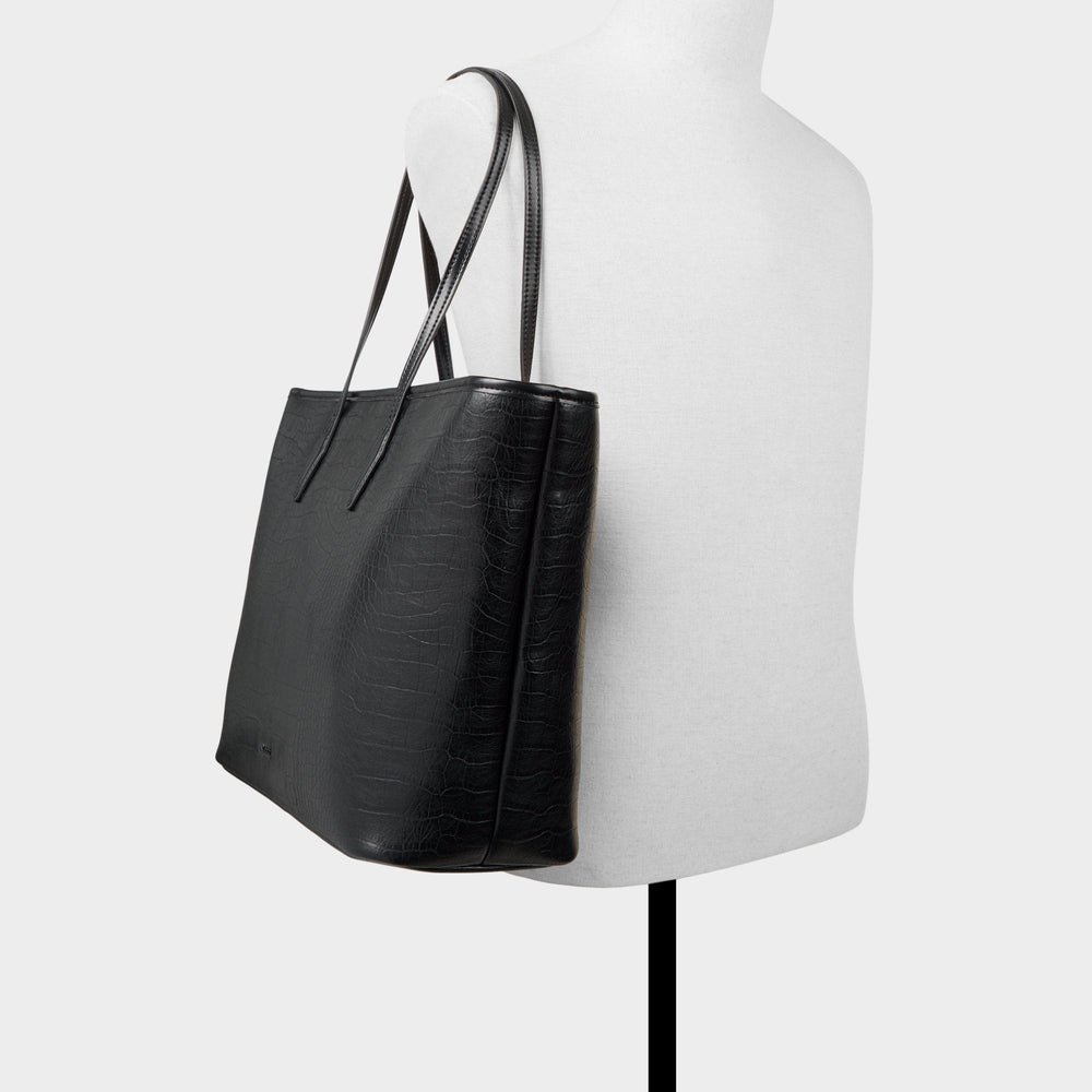 Everythingtotee in Black Black - Tote bag