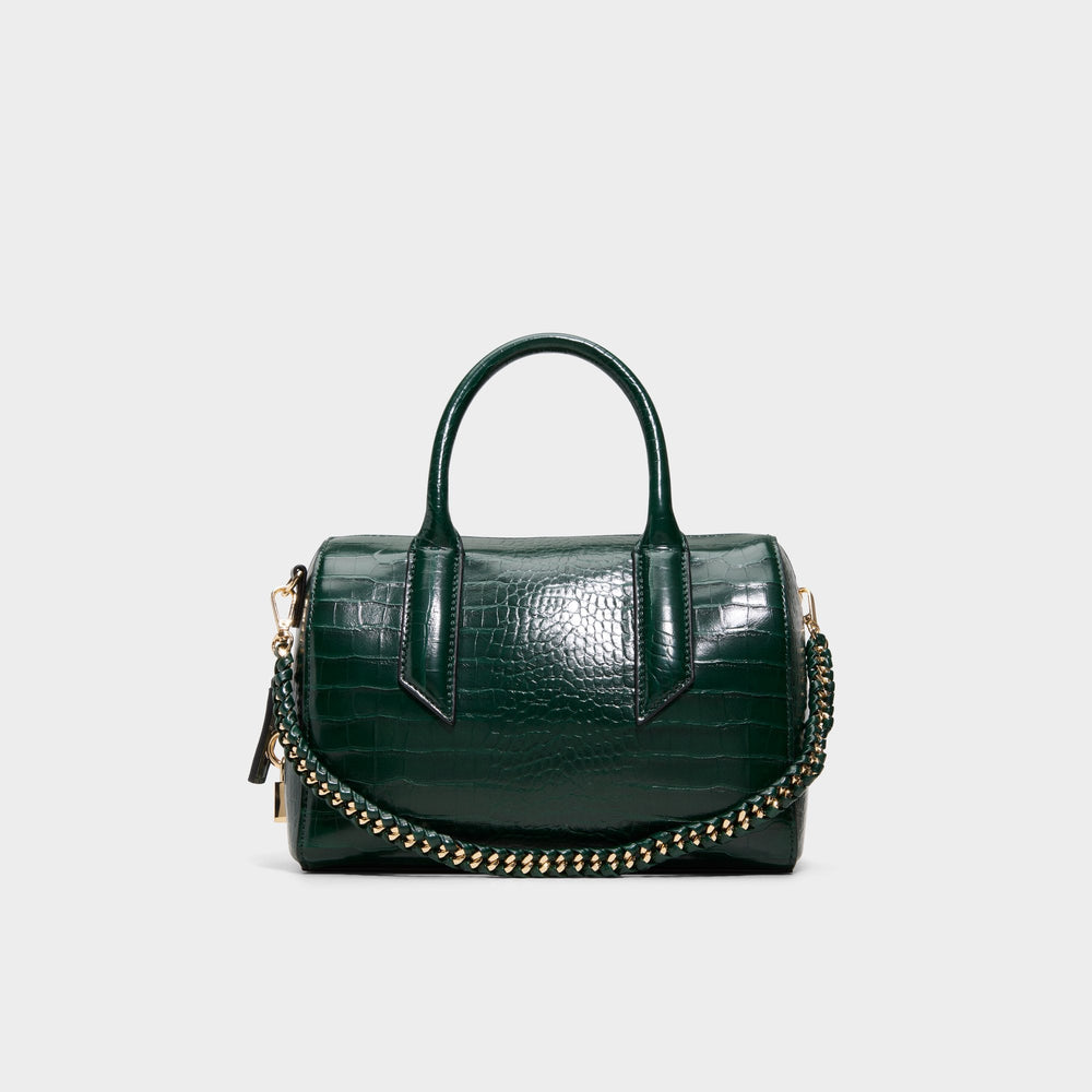 Albalaerell in Dark Green - Satchel bag