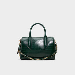 Albalaerell in Dark Green - Satchel bag