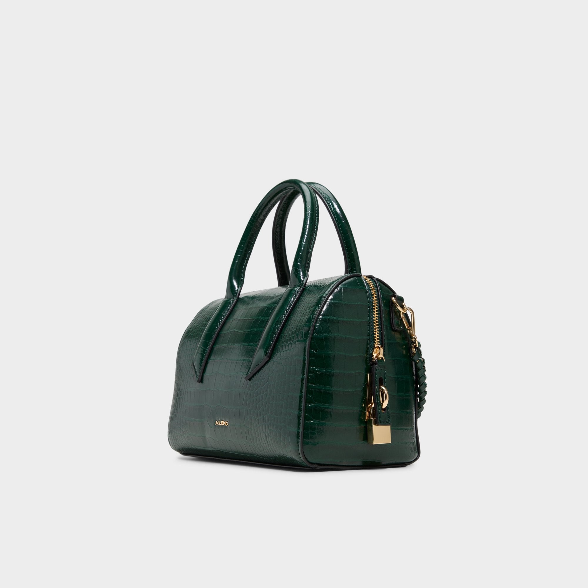 Albalaerell in Dark Green - Satchel bag