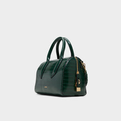 Albalaerell in Dark Green - Satchel bag