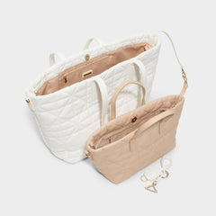 Everydaybaggx White Women's Shop Simon - Tote bag