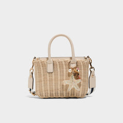 Seasparkle Bone Women's Top Handle Bags - Satchel bag