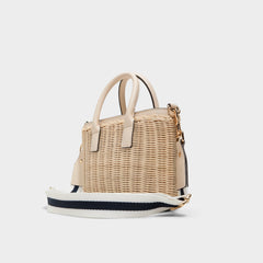 Seasparkle Bone Women's Top Handle Bags - Satchel bag