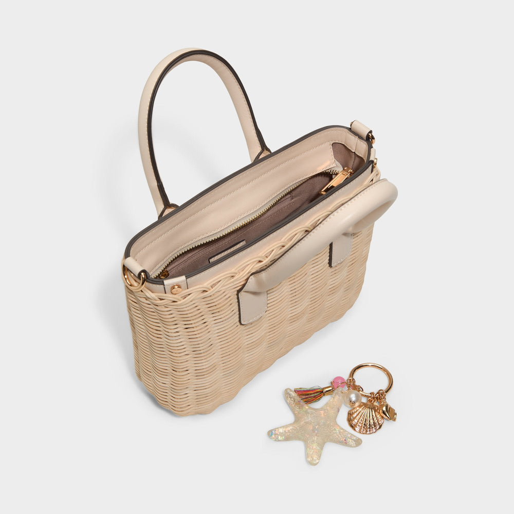 Seasparkle Bone Women's Top Handle Bags - Satchel bag