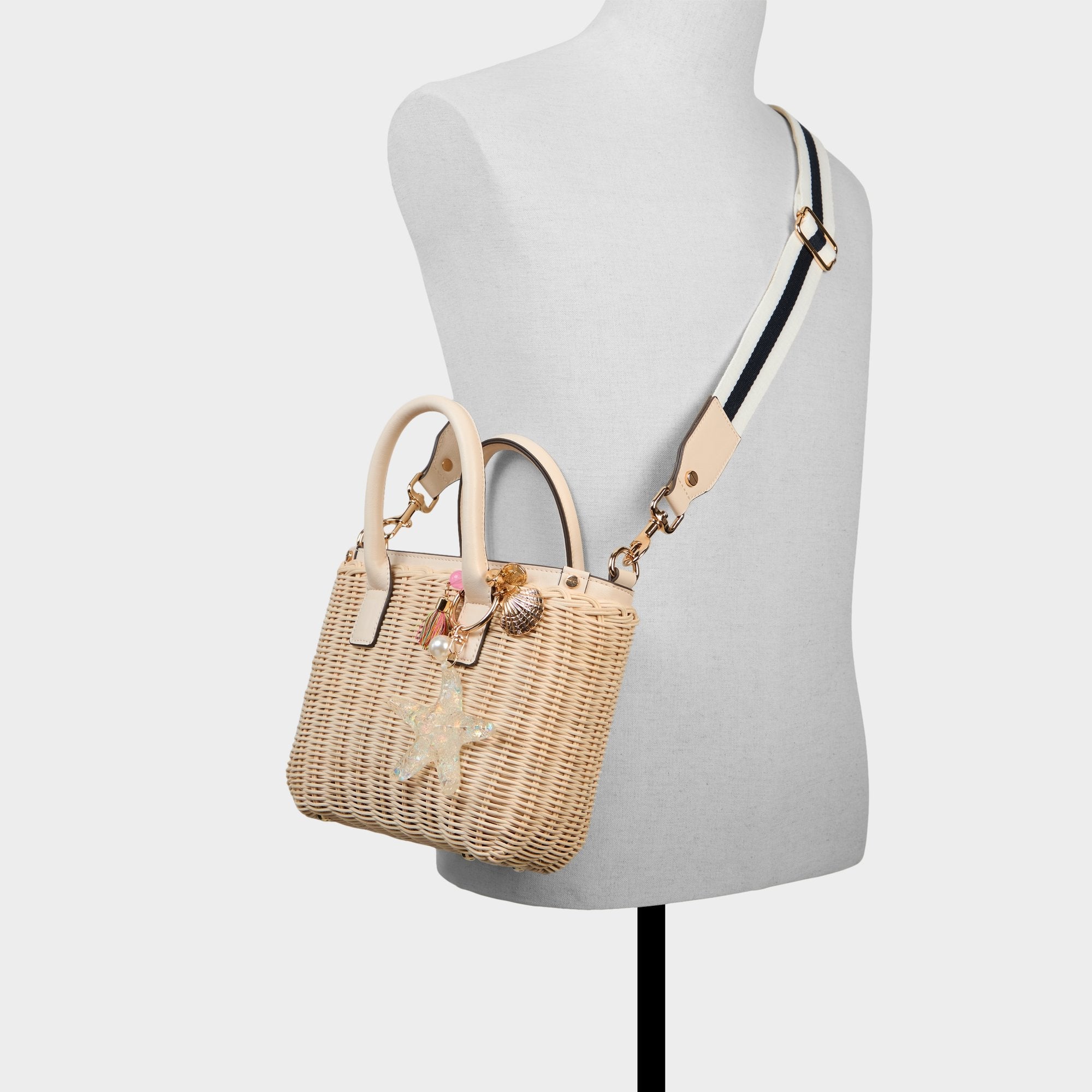 Seasparkle Bone Women's Top Handle Bags - Satchel bag