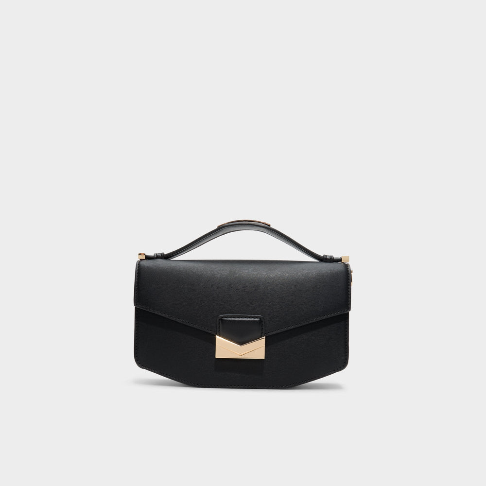 Zenebbx Black Women's Top Handle Bags - Top handle bag