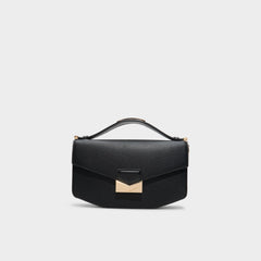 Zenebbx Black Women's Top Handle Bags - Top handle bag