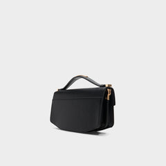 Zenebbx Black Women's Top Handle Bags - Top handle bag