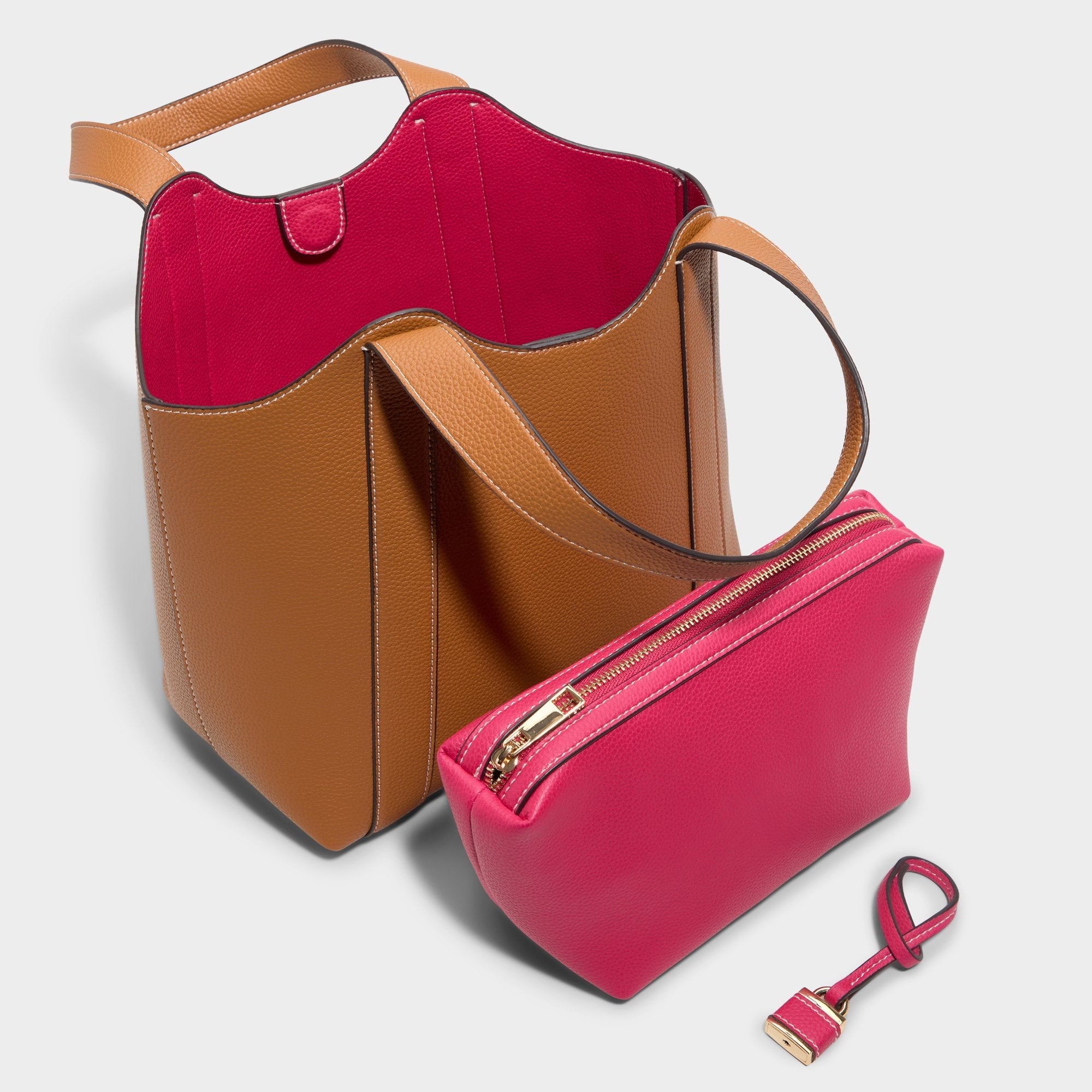 Rowsleyyx Tan Women's Tote & Satchel bags - Satchel bag