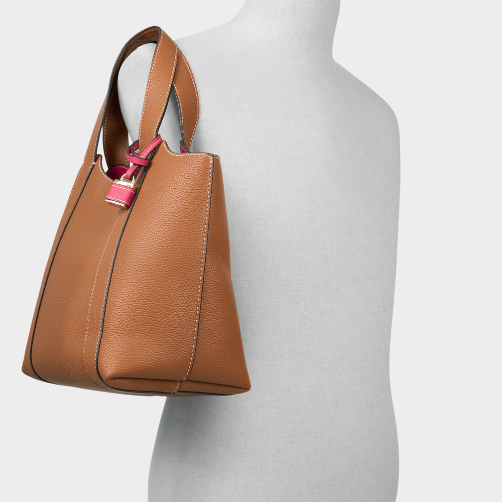 Rowsleyyx Tan Women's Tote & Satchel bags - Satchel bag