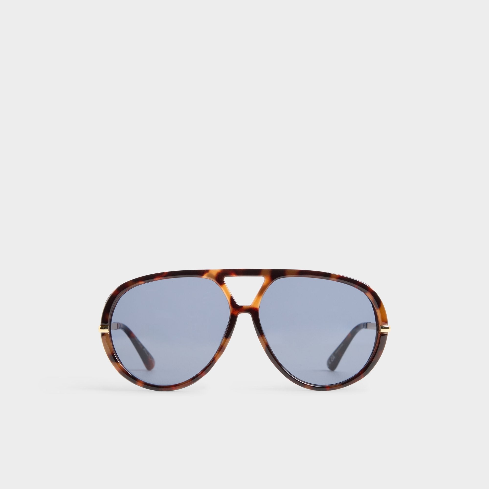 Eliiana in Other Brown - Aviator sunglasses
