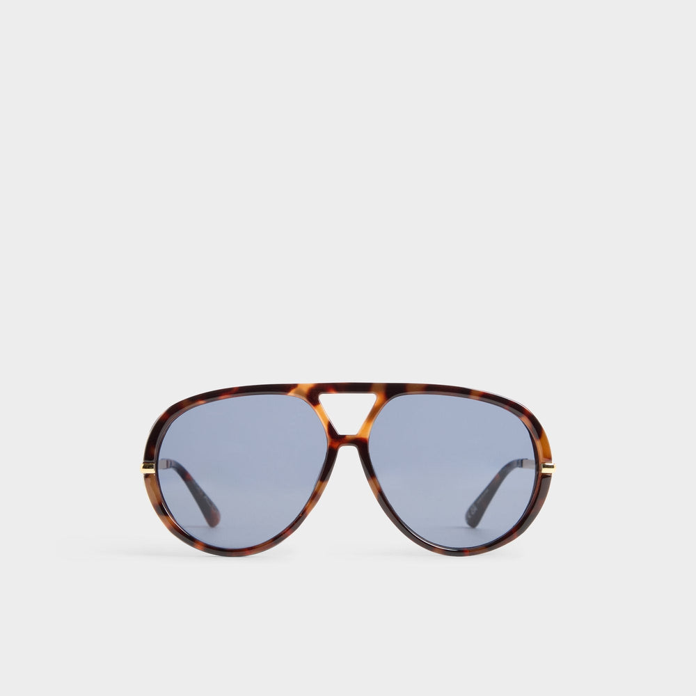 Eliiana in Other Brown - Aviator sunglasses