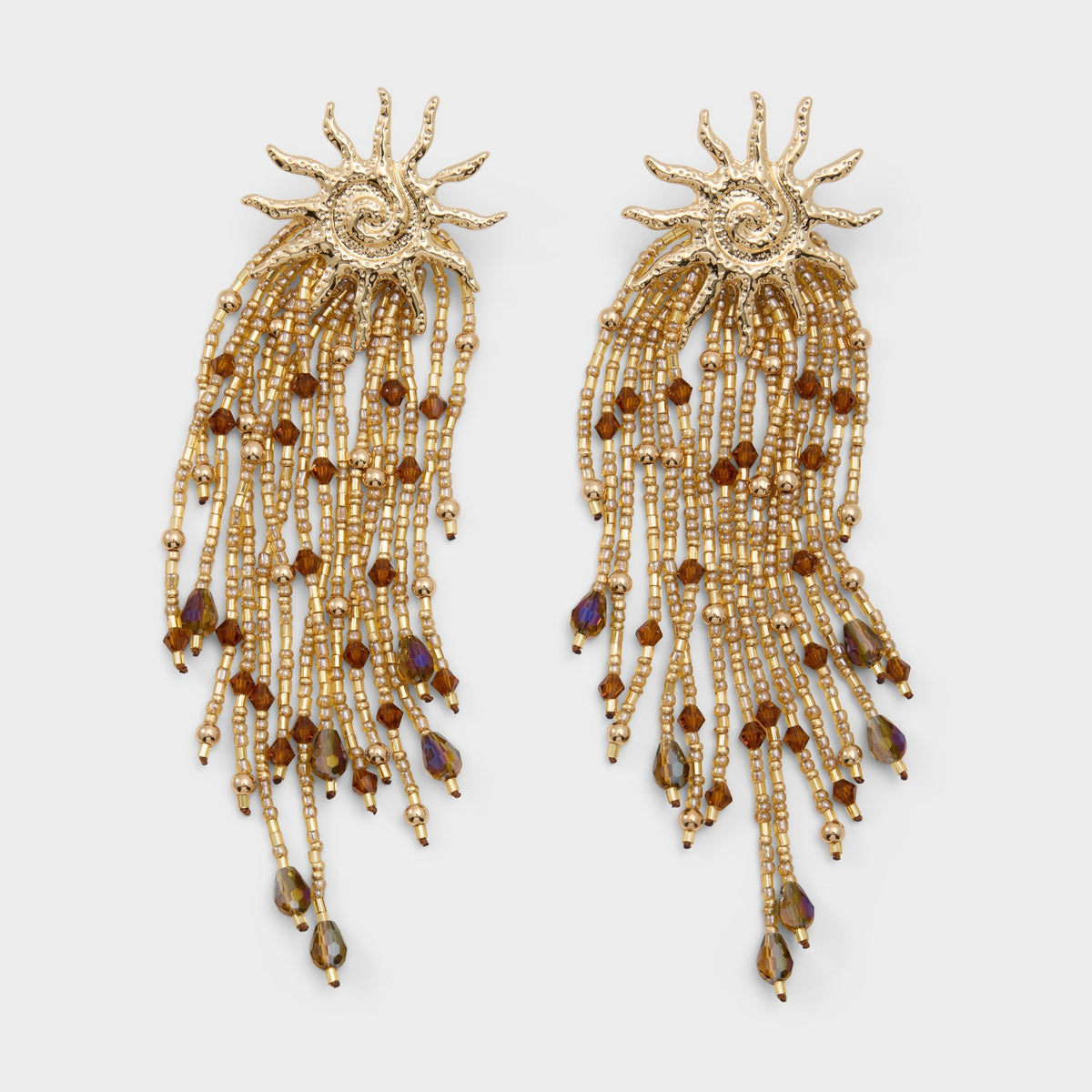Soulvibe in Gold - Statement earrings