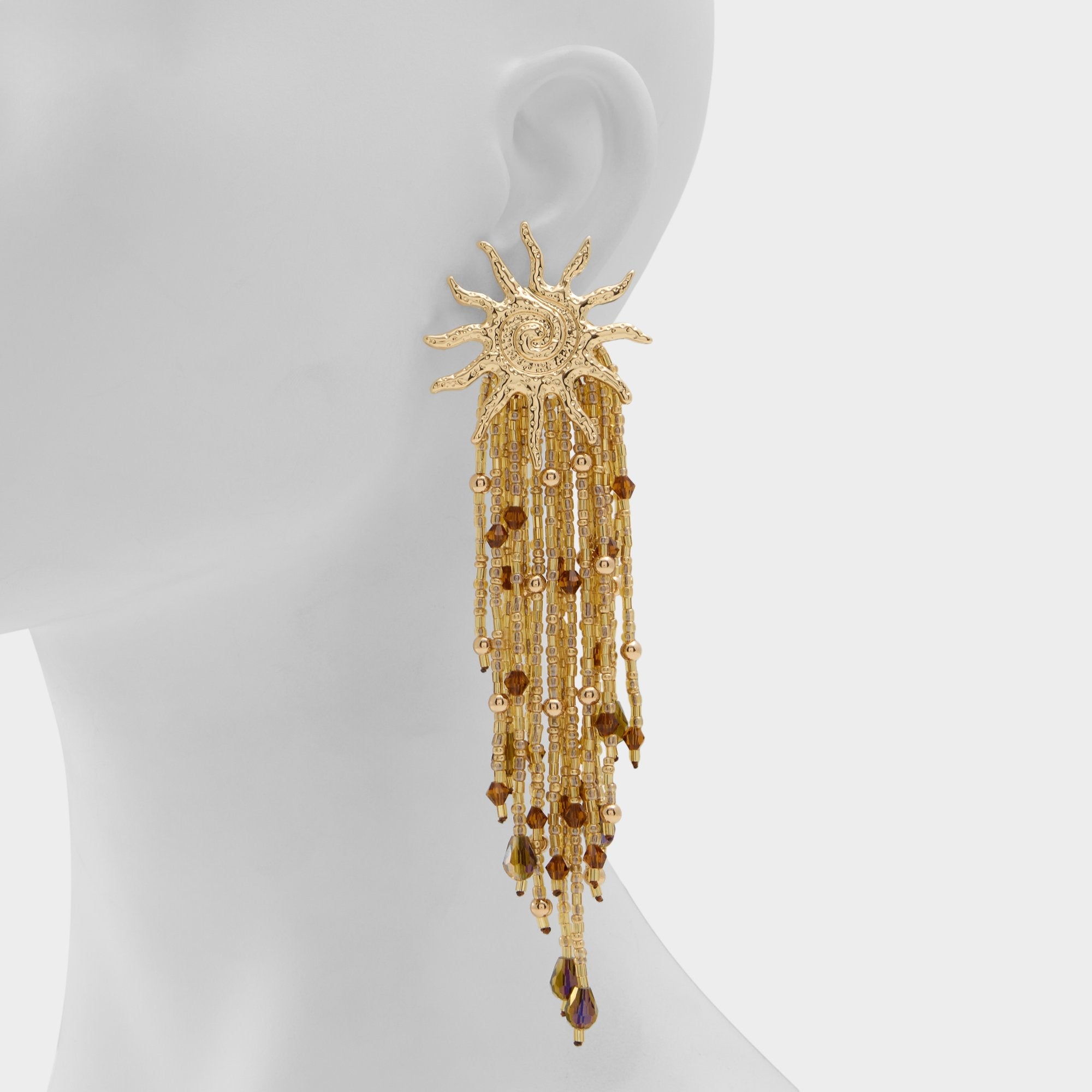 Soulvibe in Gold - Statement earrings