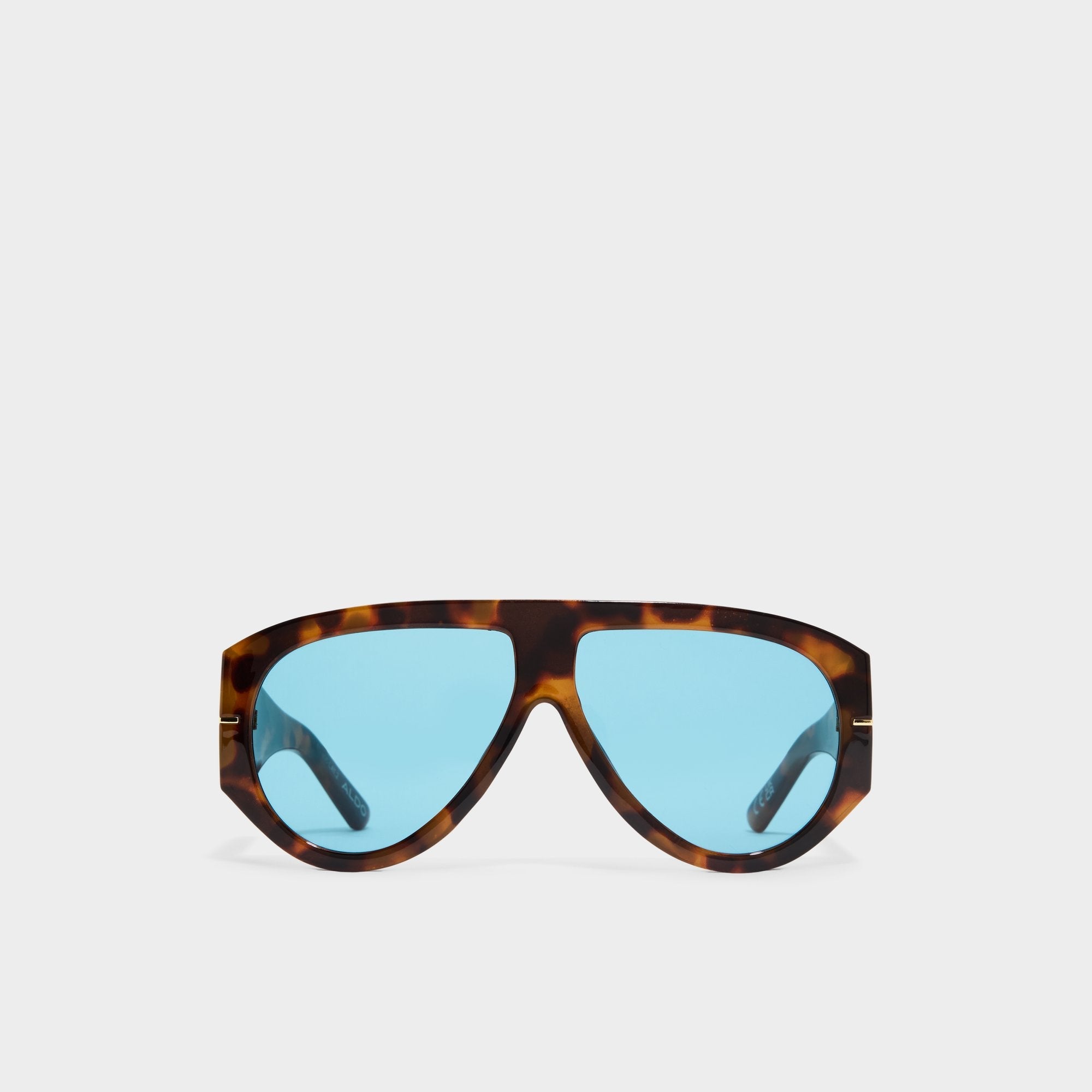 Kristiinaa in Other Brown - Aviator sunglasses