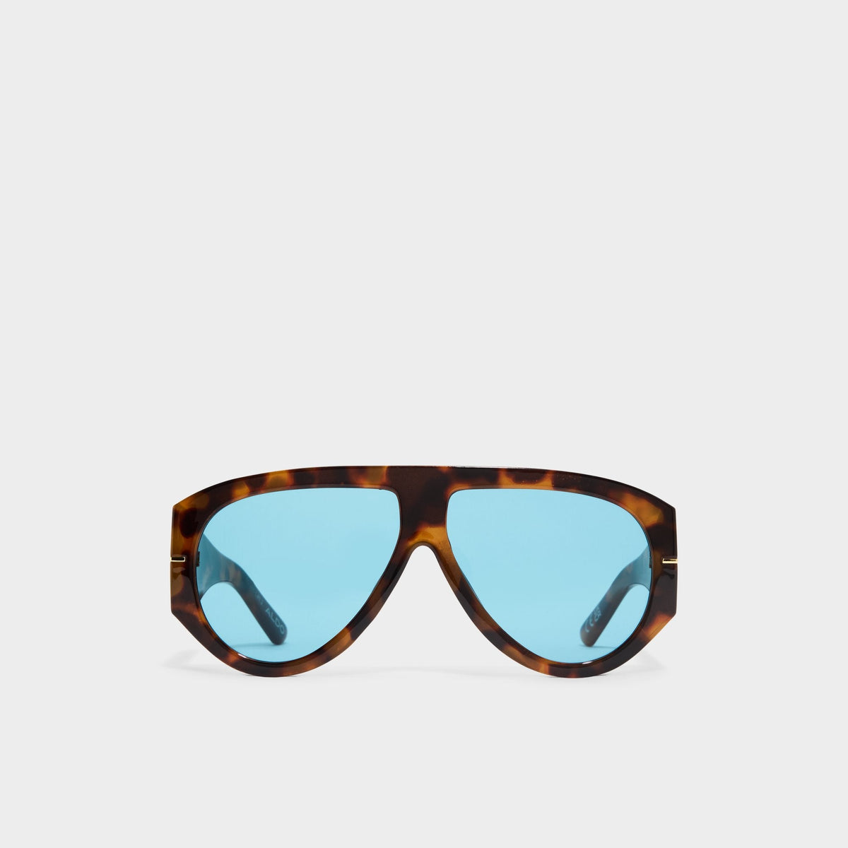 Kristiinaa in Other Brown - Aviator sunglasses