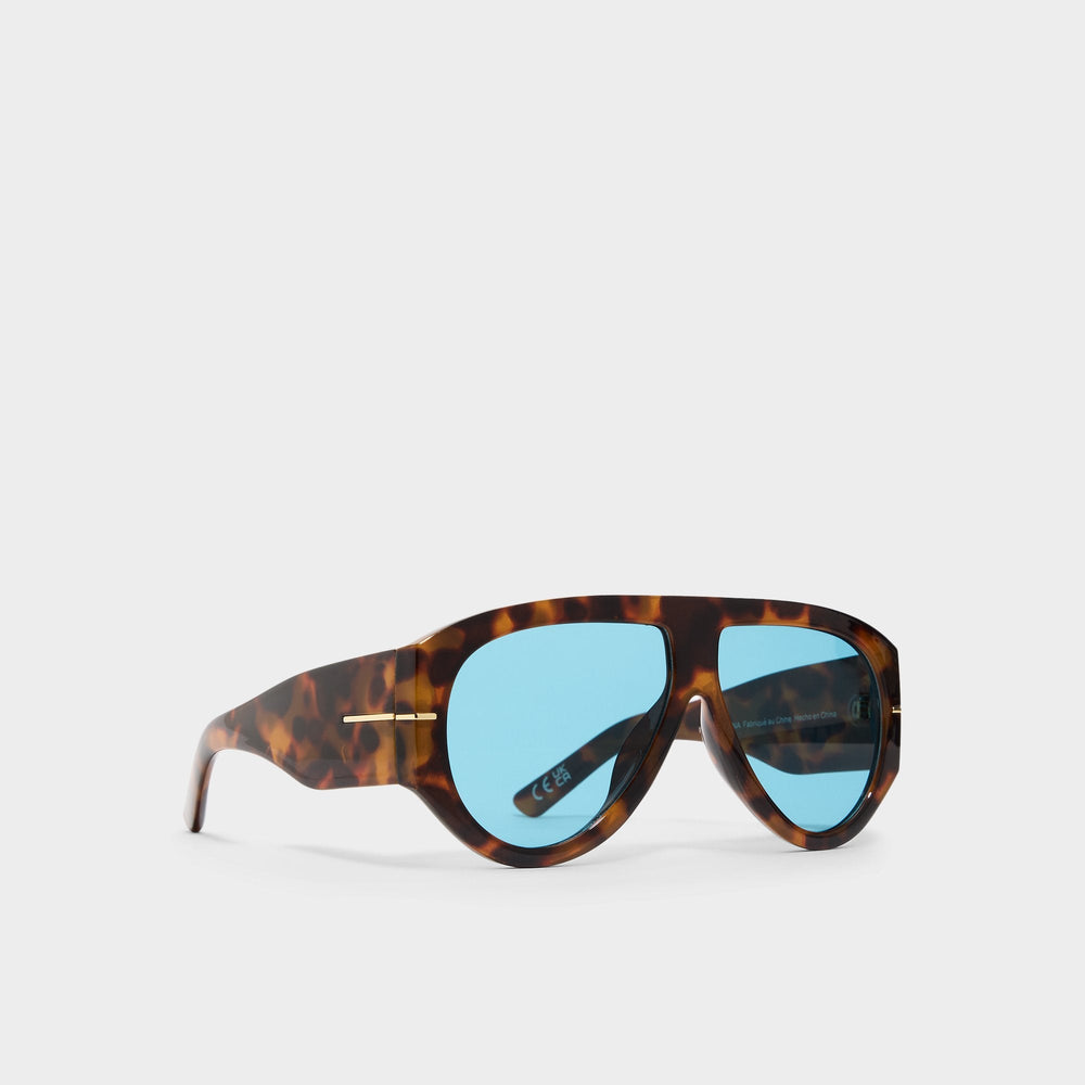 Kristiinaa in Other Brown - Aviator sunglasses