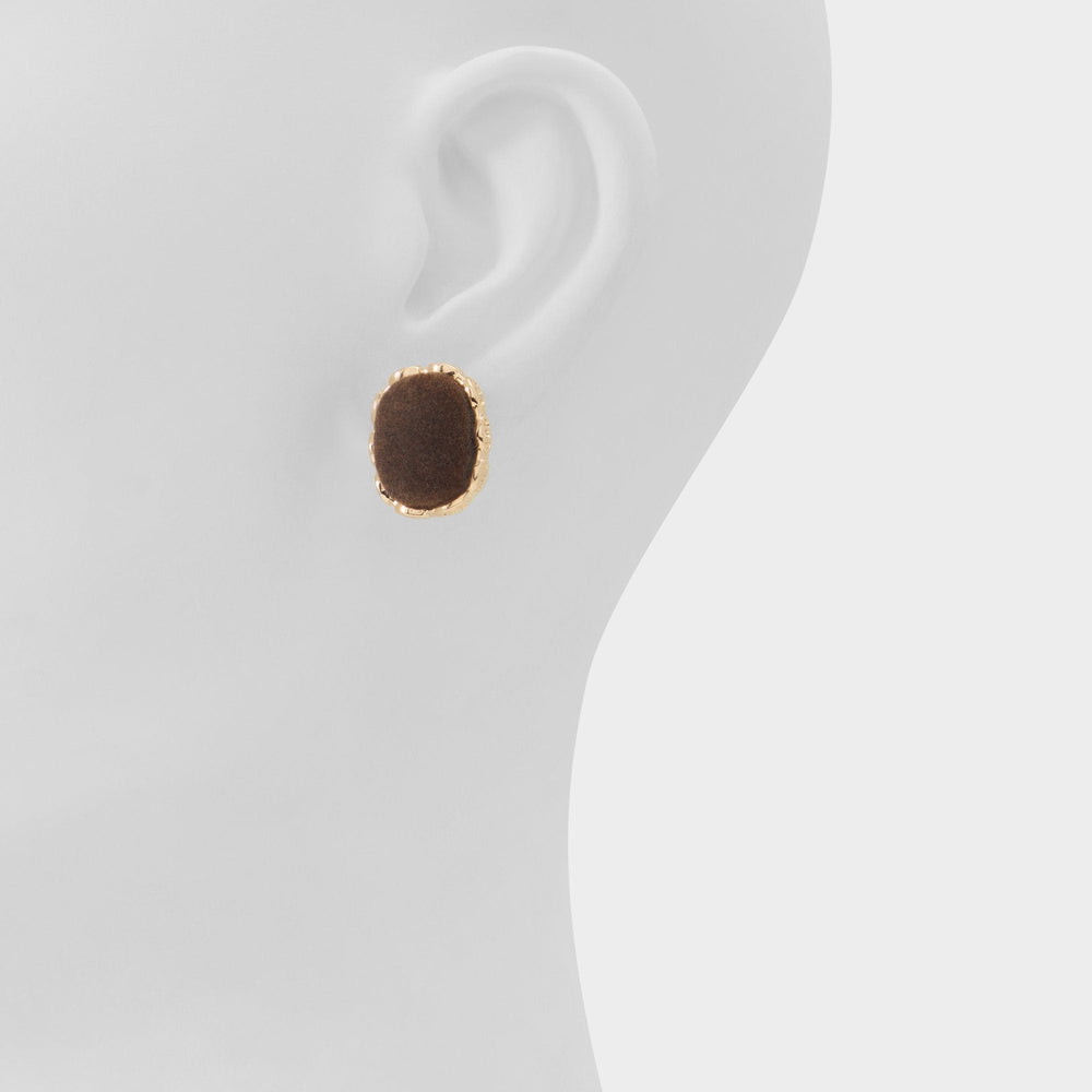 Wildchic in Other Brown - Earring set