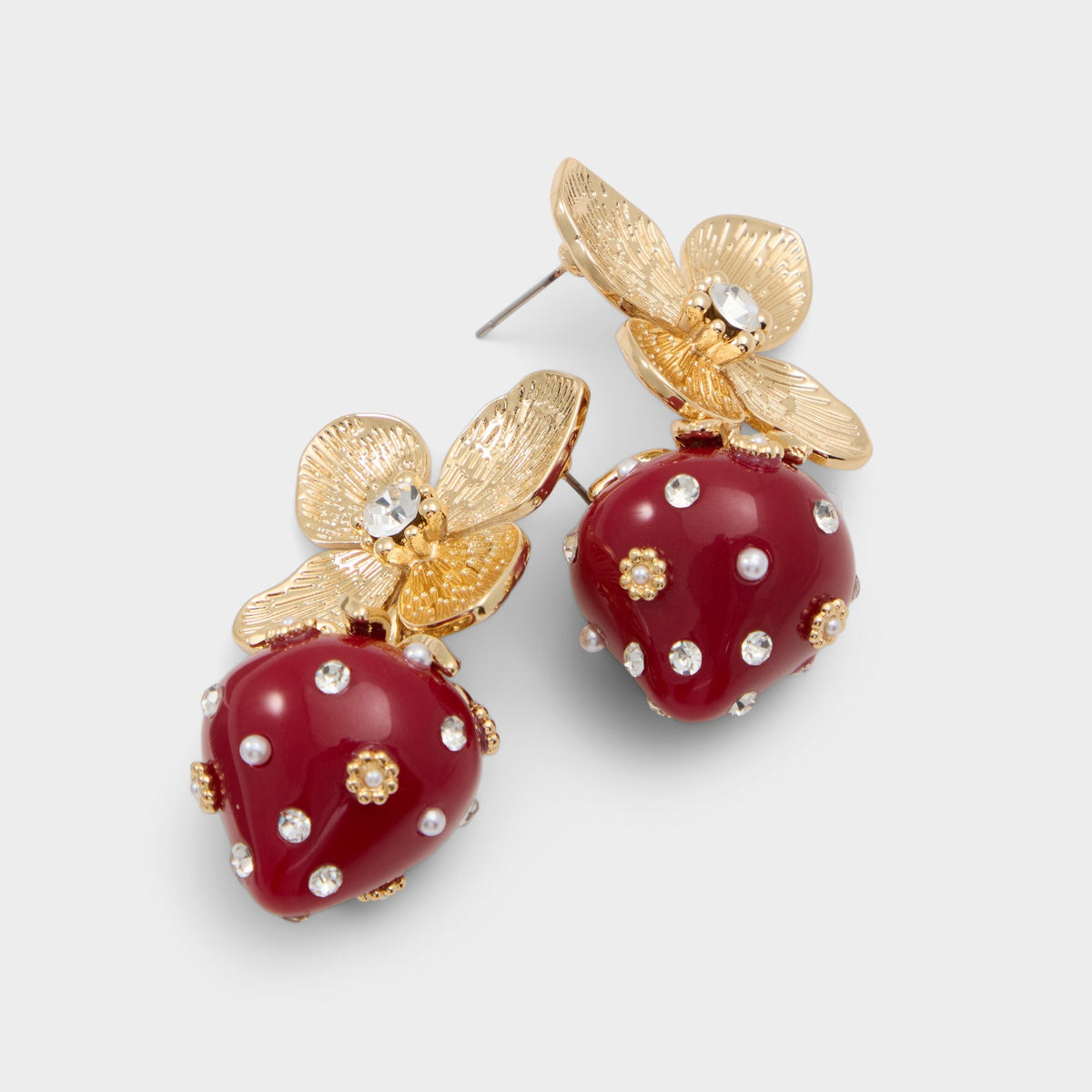 Berrybloom in Red - Earrings
