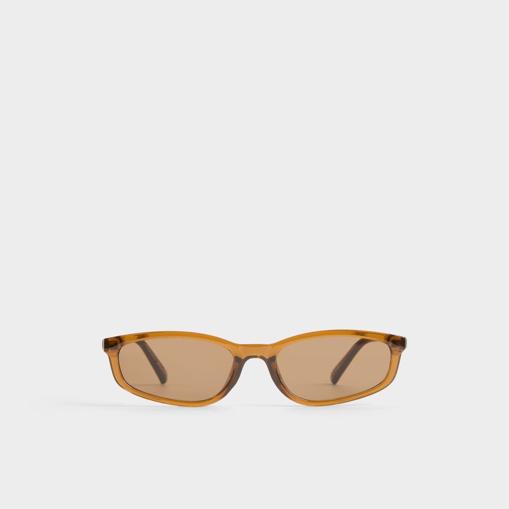 Freyyaax in Brown - Rectangle sunglasses