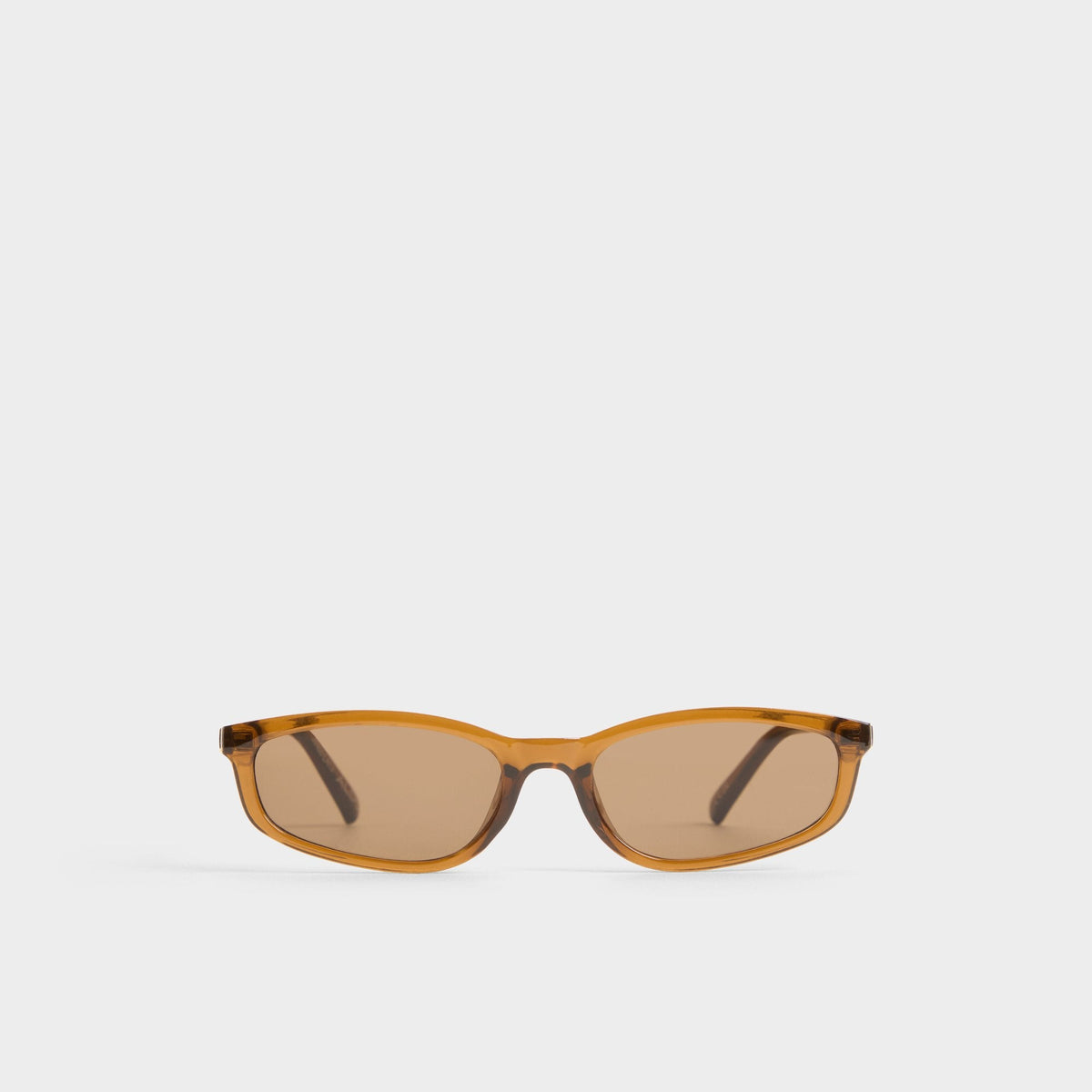 Freyyaax in Brown - Rectangle sunglasses