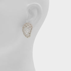 Mairah in Silver Clear Multi - Earrings