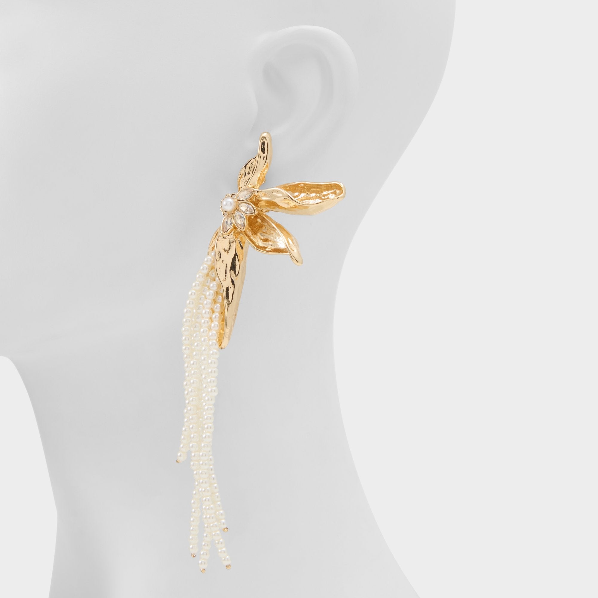 Glimmora in Ice - Statement earrings