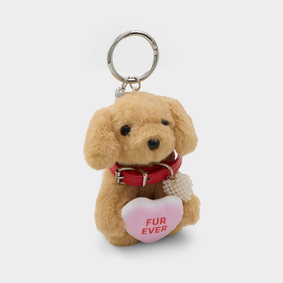 Doodles in Medium Beige - Bag charm