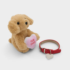 Doodles in Medium Beige - Bag charm