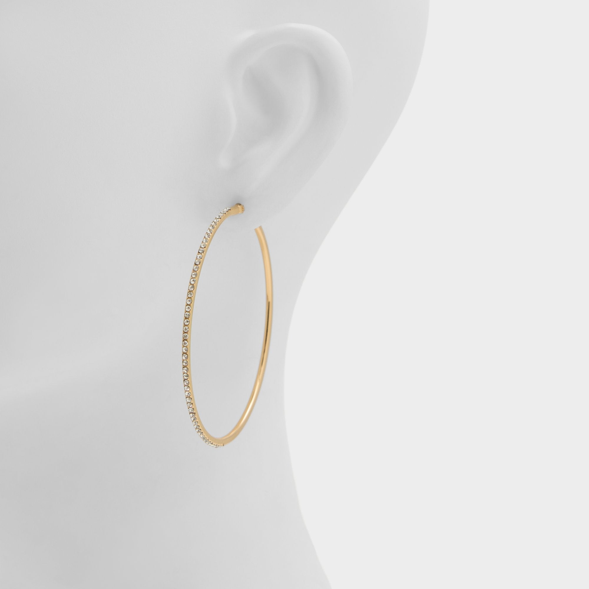 Eryrie in Gold Clear Multi - Earrings