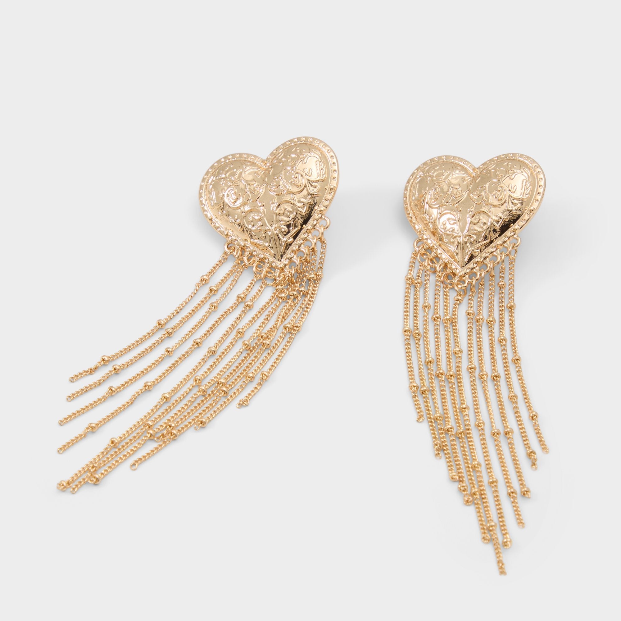 Lovique in Gold - Chandelier earrings