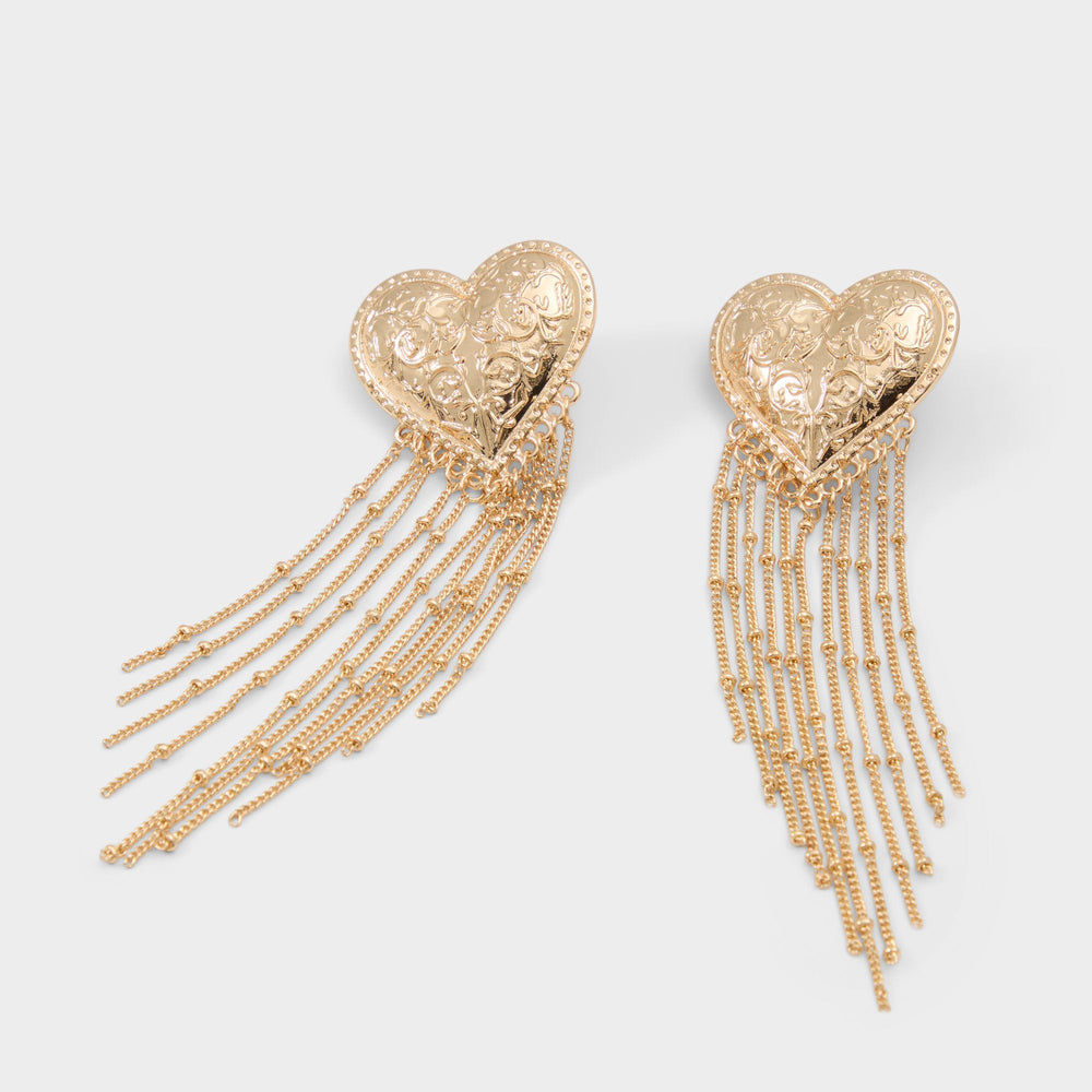 Lovique in Gold - Chandelier earrings