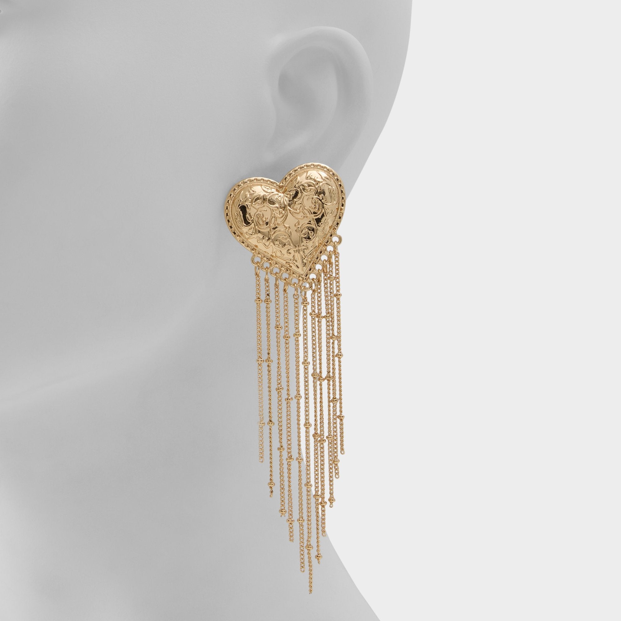 Lovique in Gold - Chandelier earrings