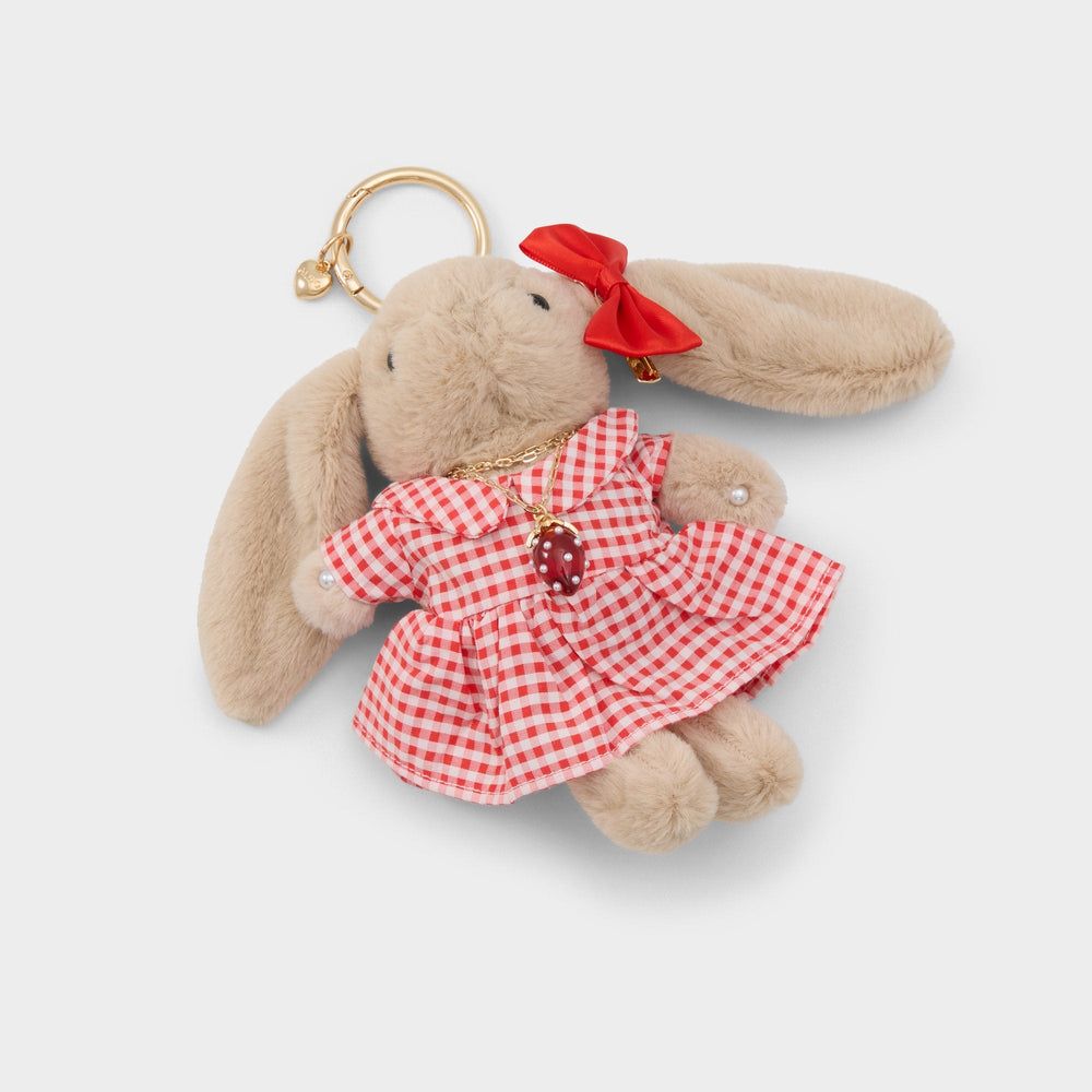 Hopberry in Medium Beige - Bag charm
