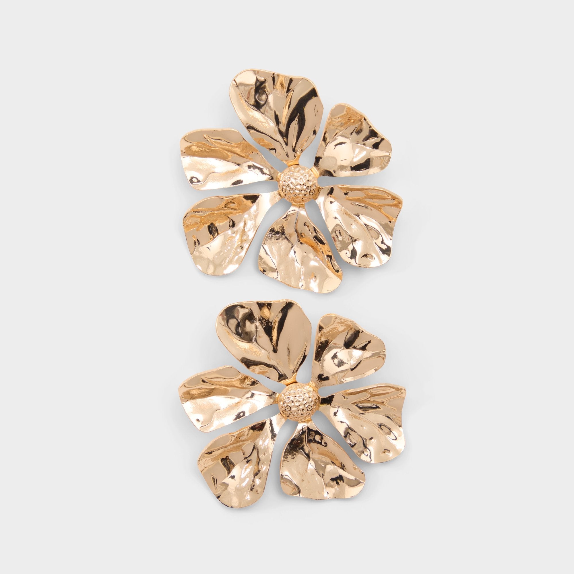 Tahllia in Gold - Statement earrings