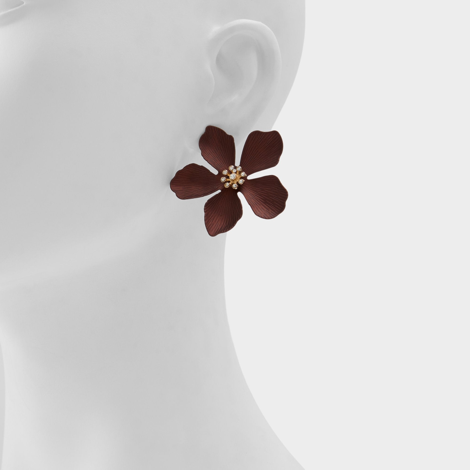 Maflorra in Brown - Statement earrings