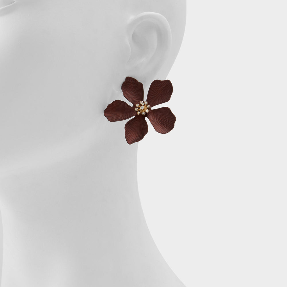 Maflorra in Brown - Statement earrings