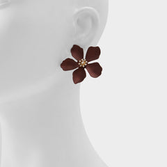 Maflorra in Brown - Statement earrings