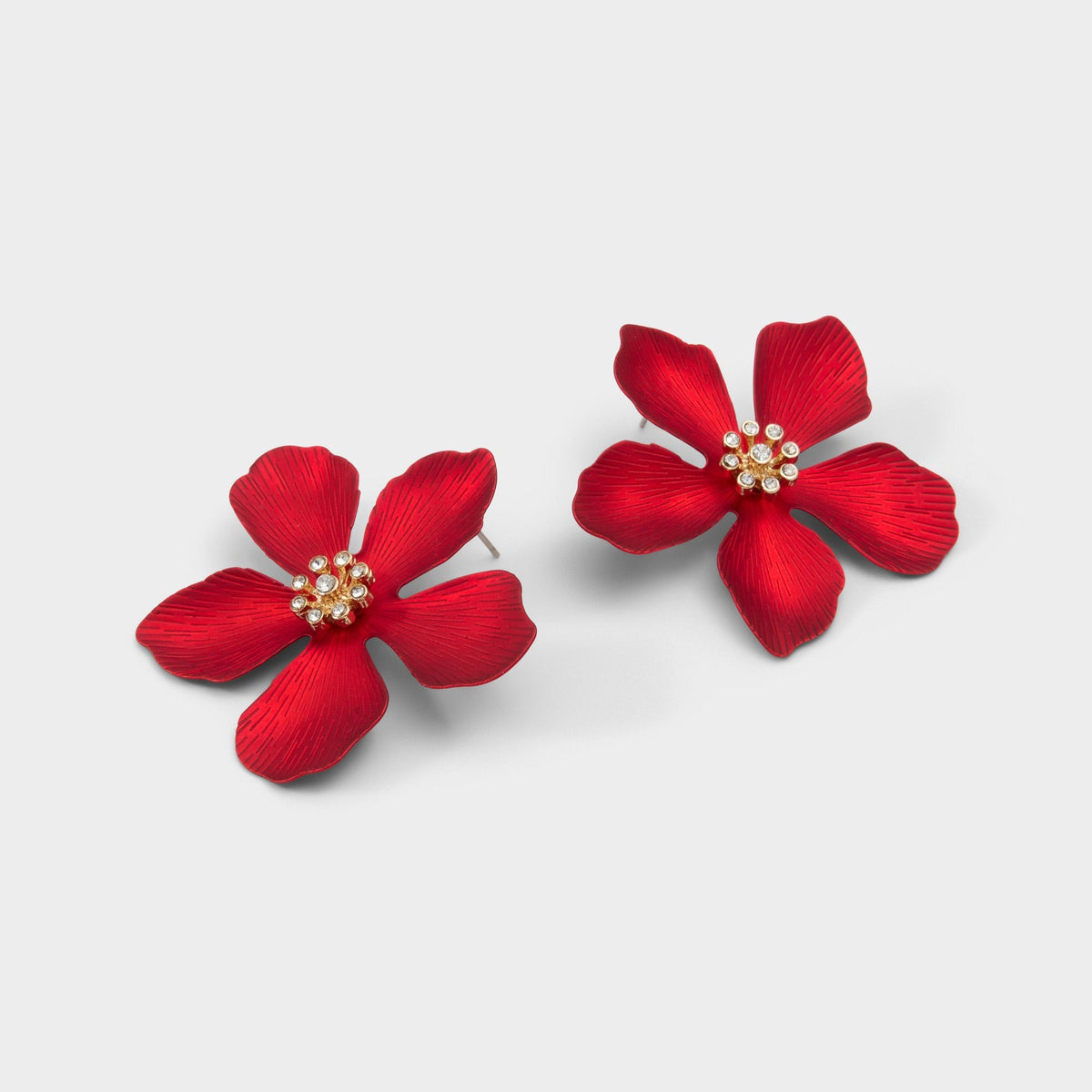 Maflorra in Red - Statement earrings