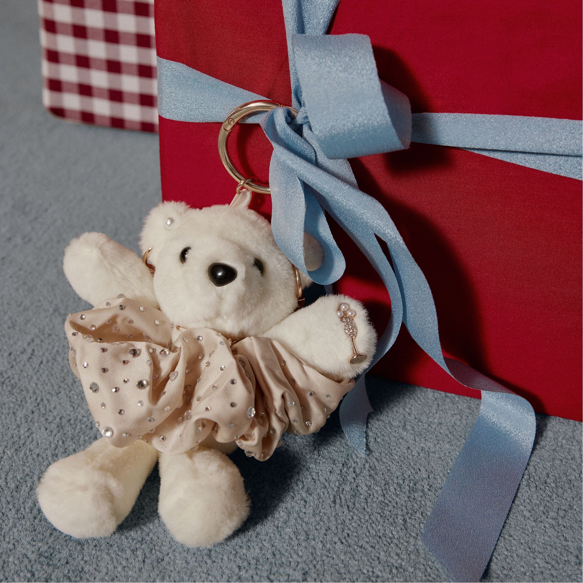 Bubbless in Ice - Bag charm