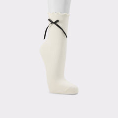 Cutiebow in Black White - Socks