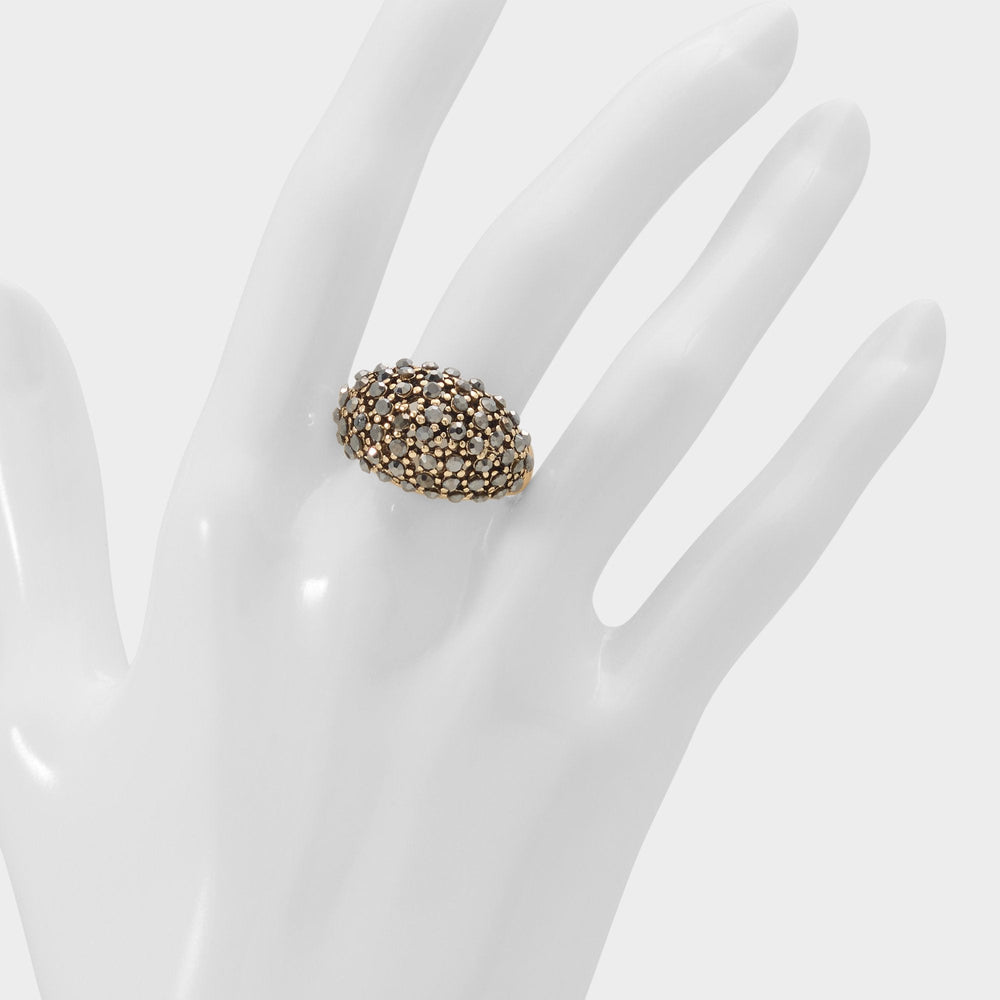 Ridges in Grey - Ring