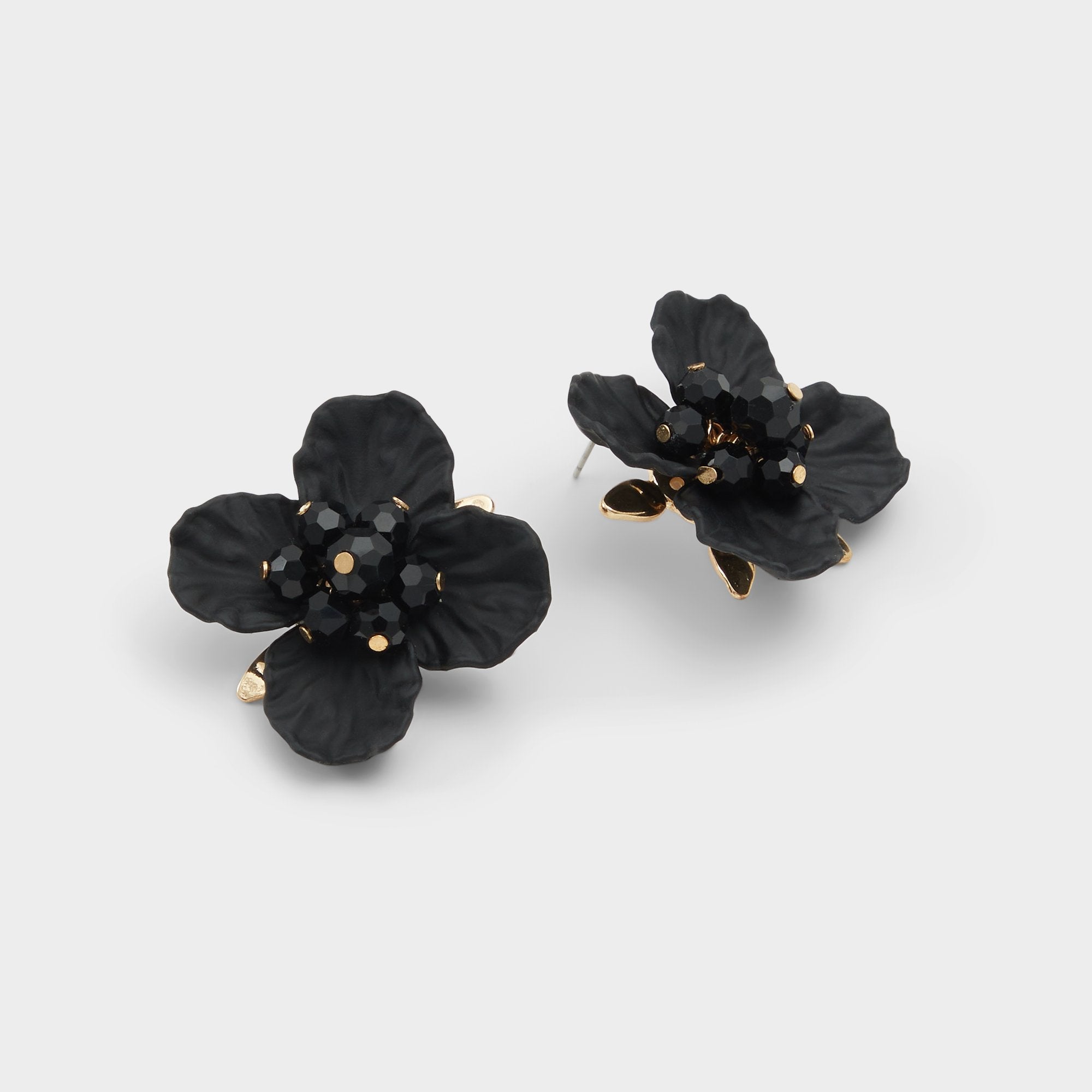 Bamey in Black - Statement earrings